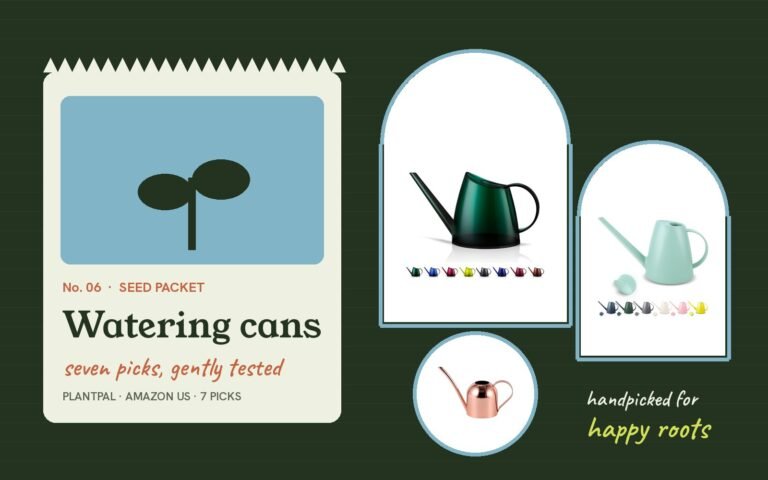 Watering cans guide cover