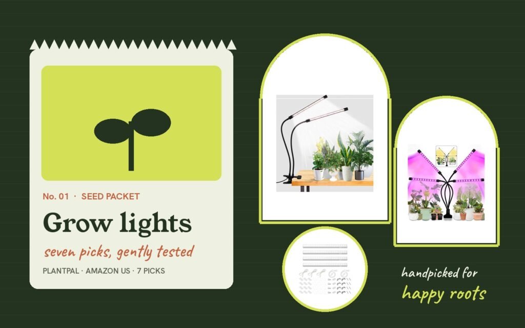 Grow lights guide cover