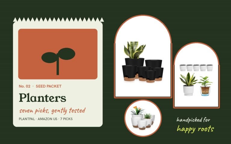Self-watering planters guide cover