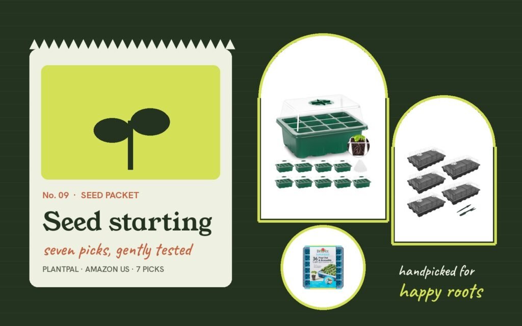 Seed starting kits guide cover