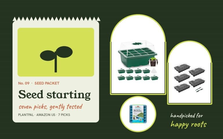 Seed starting guide cover