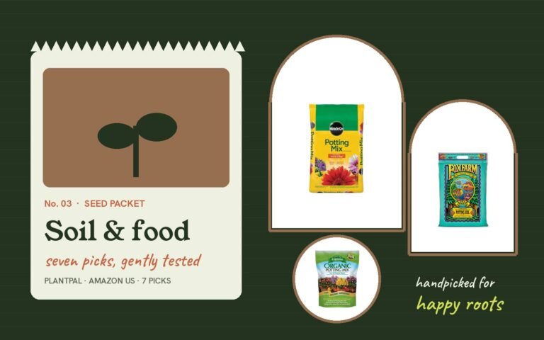 Soil & plant food guide cover