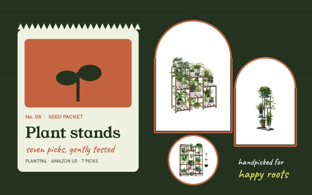 Plant stands guide cover
